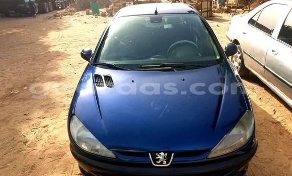 Dieundeu Occasion Peugeot 206 Blue Auto in Touba in Diourbel Dieundeu Occasion Peugeot 206 Blue Auto in Touba in Diourbel