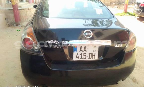 Dieundeu Occasion Nissan Altima Black Auto in Touba in Diourbel Dieundeu Occasion Nissan Altima Black Auto in Touba in Diourbel