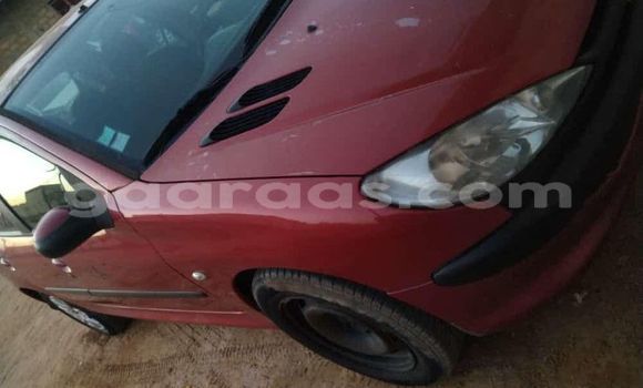 Acheter Occasion Voiture Peugeot 206 Rouge à Touba, Diourbel