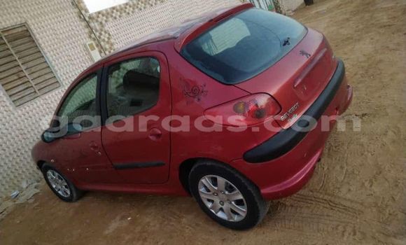 Dieundeu Occasion Peugeot 206 Red Auto in Touba in Diourbel Dieundeu Occasion Peugeot 206 Red Auto in Touba in Diourbel