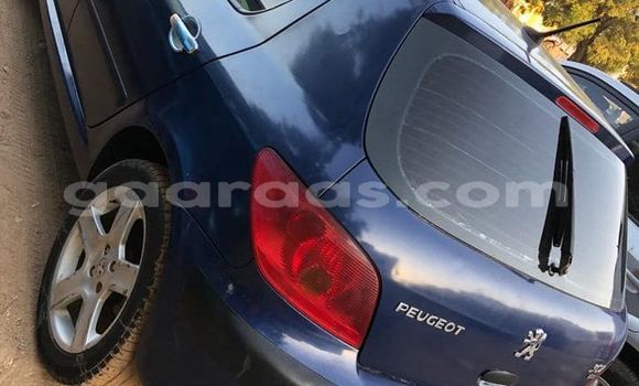 Acheter Occasion Voiture Peugeot 307 Bleu à Touba, Diourbel Acheter Occasion Voiture Peugeot 307 Bleu à Touba, Diourbel
