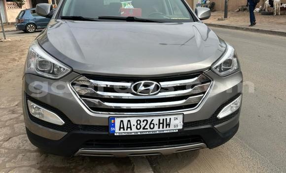 Acheter Occasion Voiture Hyundai Santa Fe Gris à Dakar, Dakar Acheter Occasion Voiture Hyundai Santa Fe Gris à Dakar, Dakar