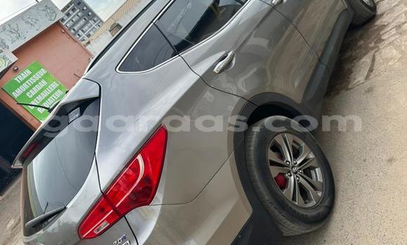 Acheter Occasion Voiture Hyundai Santa Fe Gris à Dakar, Dakar Acheter Occasion Voiture Hyundai Santa Fe Gris à Dakar, Dakar