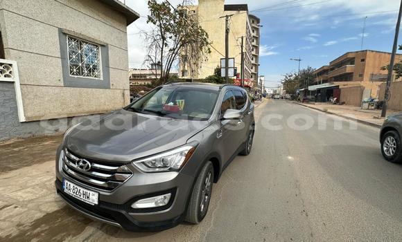 Acheter Occasion Voiture Hyundai Santa Fe Gris à Dakar, Dakar Acheter Occasion Voiture Hyundai Santa Fe Gris à Dakar, Dakar