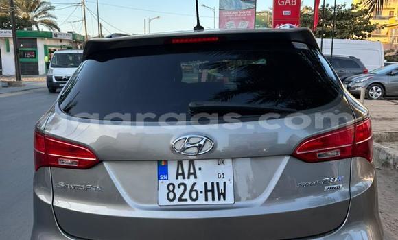 Acheter Occasion Voiture Hyundai Santa Fe Gris à Dakar, Dakar Acheter Occasion Voiture Hyundai Santa Fe Gris à Dakar, Dakar