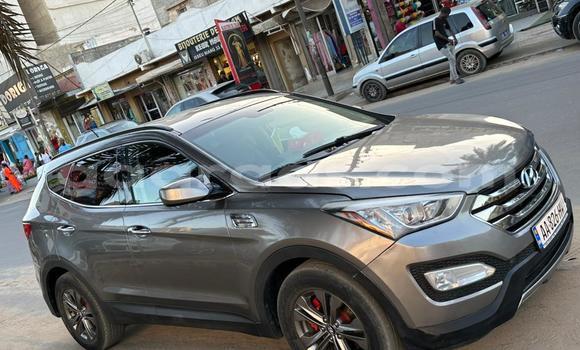Acheter Occasion Voiture Hyundai Santa Fe Gris à Dakar, Dakar Acheter Occasion Voiture Hyundai Santa Fe Gris à Dakar, Dakar