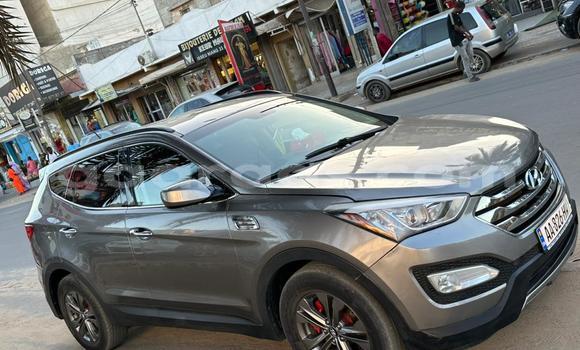 Acheter Occasion Voiture Hyundai Santa Fe Gris à Dakar, Dakar Acheter Occasion Voiture Hyundai Santa Fe Gris à Dakar, Dakar