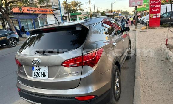 Acheter Occasion Voiture Hyundai Santa Fe Gris à Dakar, Dakar Acheter Occasion Voiture Hyundai Santa Fe Gris à Dakar, Dakar