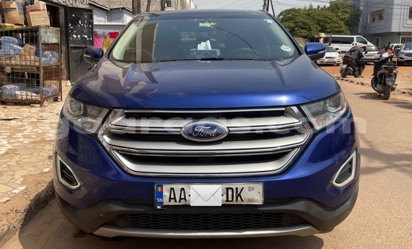 Acheter Neuf Voiture Ford Edge Bleu à Dakar, Dakar Acheter Neuf Voiture Ford Edge Bleu à Dakar, Dakar