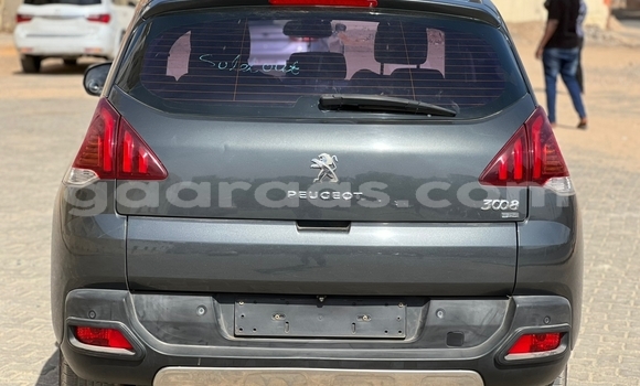 Buy Import Peugeot 3008 Silver Car in Dakar in Dakar Buy Import Peugeot 3008 Silver Car in Dakar in Dakar