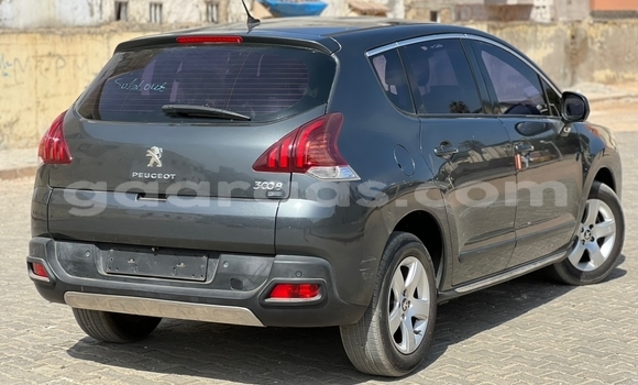 Buy Import Peugeot 3008 Silver Car in Dakar in Dakar Buy Import Peugeot 3008 Silver Car in Dakar in Dakar