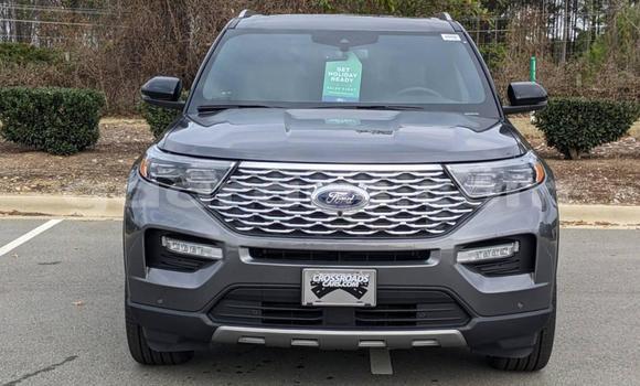 Buy Import Ford Explorer Silver Car in Dakar in Dakar Buy Import Ford Explorer Silver Car in Dakar in Dakar