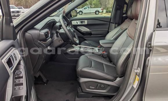 Buy Import Ford Explorer Silver Car in Dakar in Dakar Buy Import Ford Explorer Silver Car in Dakar in Dakar