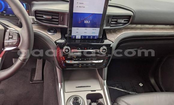 Buy Import Ford Explorer Silver Car in Dakar in Dakar Buy Import Ford Explorer Silver Car in Dakar in Dakar