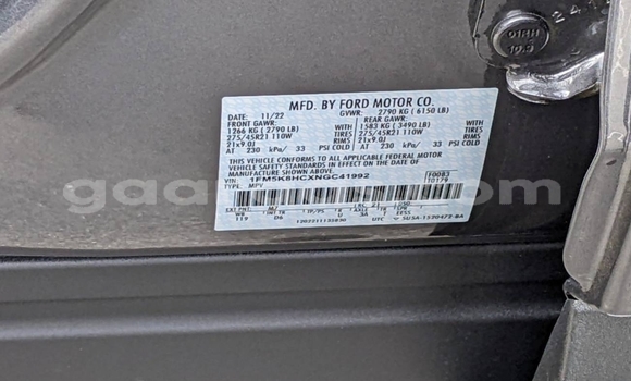 Buy Import Ford Explorer Silver Car in Dakar in Dakar Buy Import Ford Explorer Silver Car in Dakar in Dakar