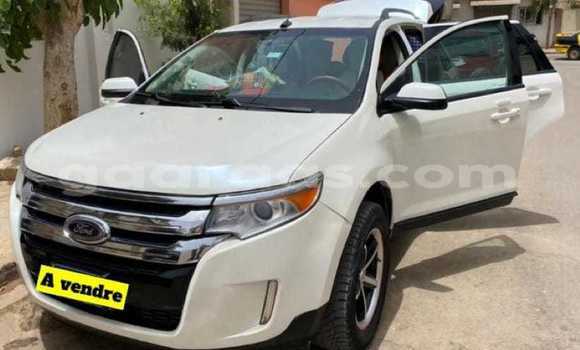 Acheter Occasion Voiture Ford Edge Blanc à Dakar, Dakar Acheter Occasion Voiture Ford Edge Blanc à Dakar, Dakar