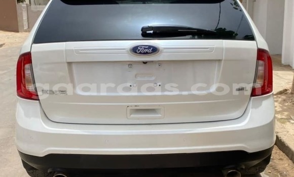 Acheter Occasion Voiture Ford Edge Blanc à Dakar, Dakar Acheter Occasion Voiture Ford Edge Blanc à Dakar, Dakar