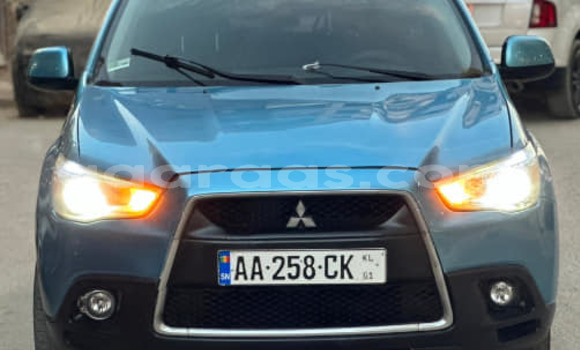 Dieundeu Occasion Mitsubishi ASX Blue Auto in Dakar in Dakar