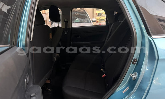 Acheter Occasion Voiture Mitsubishi ASX Bleu à Dakar, Dakar Acheter Occasion Voiture Mitsubishi ASX Bleu à Dakar, Dakar