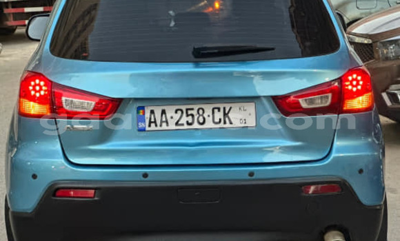 Acheter Occasion Voiture Mitsubishi ASX Bleu à Dakar, Dakar Acheter Occasion Voiture Mitsubishi ASX Bleu à Dakar, Dakar