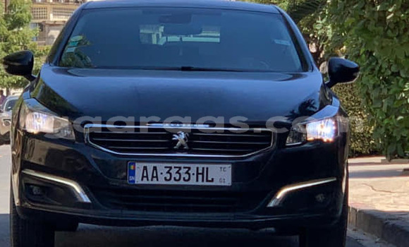 Acheter Occasion Voiture Peugeot 508 Noir à Dakar, Dakar