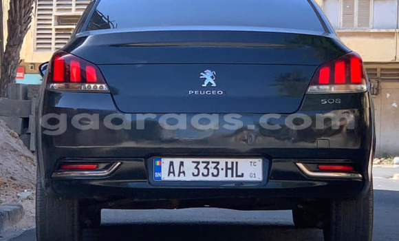 Acheter Occasion Voiture Peugeot 508 Noir à Dakar, Dakar Acheter Occasion Voiture Peugeot 508 Noir à Dakar, Dakar