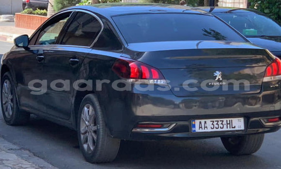 Acheter Occasion Voiture Peugeot 508 Noir à Dakar, Dakar Acheter Occasion Voiture Peugeot 508 Noir à Dakar, Dakar