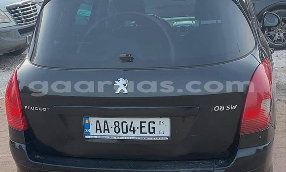 Acheter Occasion Voiture Peugeot 308 Noir à Dakar, Dakar Acheter Occasion Voiture Peugeot 308 Noir à Dakar, Dakar