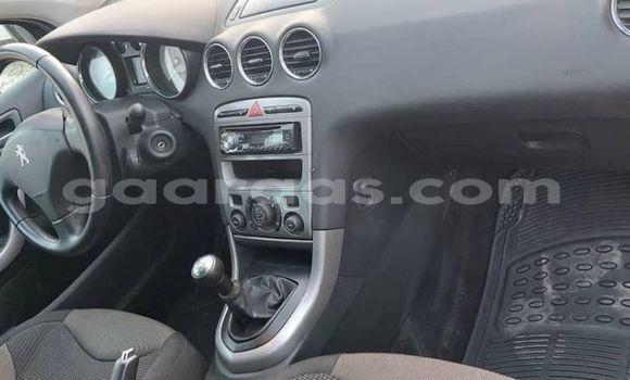 Acheter Occasion Voiture Peugeot 308 Noir à Dakar, Dakar Acheter Occasion Voiture Peugeot 308 Noir à Dakar, Dakar