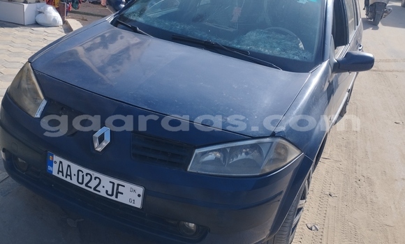 Acheter Occasion Voiture Renault Megane Bleu à Dakar, Dakar