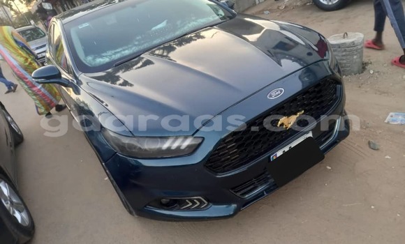 Dieundeu Occasion Ford Fusion Blue Auto in Dakar in Dakar