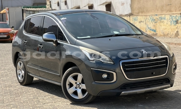 Acheter Import Voiture Peugeot 3008 Gris à Dakar, Dakar Acheter Import Voiture Peugeot 3008 Gris à Dakar, Dakar