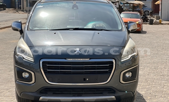 Acheter Import Voiture Peugeot 3008 Gris à Dakar, Dakar Acheter Import Voiture Peugeot 3008 Gris à Dakar, Dakar