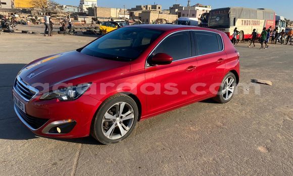 Acheter Import Voiture Peugeot 308 Rouge à Dakar, Dakar