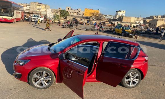 Acheter Import Voiture Peugeot 308 Rouge à Dakar, Dakar Acheter Import Voiture Peugeot 308 Rouge à Dakar, Dakar