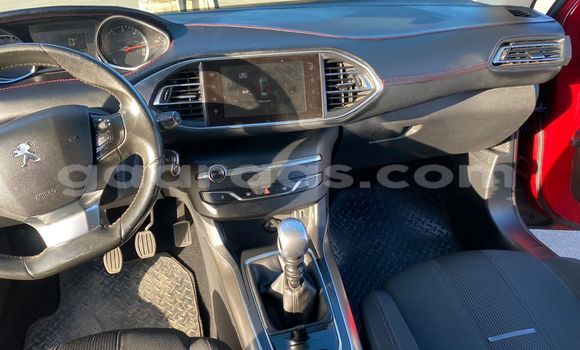 Acheter Import Voiture Peugeot 308 Rouge à Dakar, Dakar Acheter Import Voiture Peugeot 308 Rouge à Dakar, Dakar