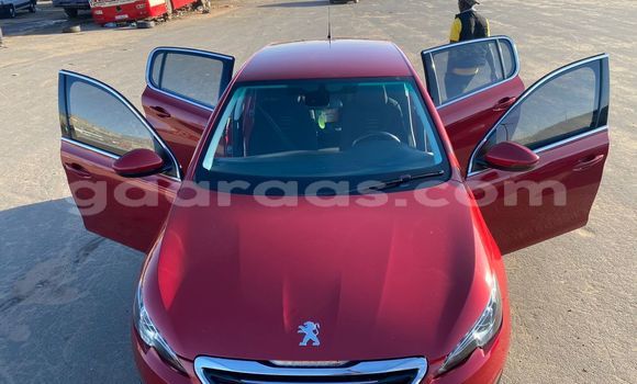 Acheter Import Voiture Peugeot 308 Rouge à Dakar, Dakar Acheter Import Voiture Peugeot 308 Rouge à Dakar, Dakar