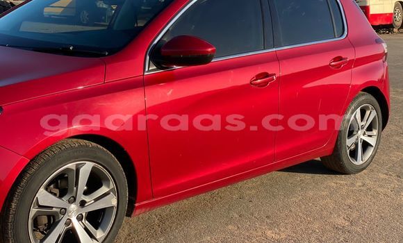 Acheter Import Voiture Peugeot 308 Rouge à Dakar, Dakar Acheter Import Voiture Peugeot 308 Rouge à Dakar, Dakar