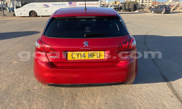 Acheter Import Voiture Peugeot 308 Rouge à Dakar, Dakar Acheter Import Voiture Peugeot 308 Rouge à Dakar, Dakar