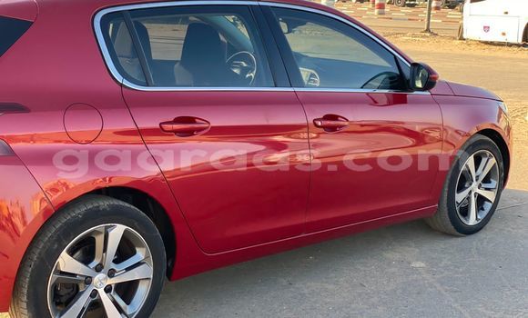 Acheter Import Voiture Peugeot 308 Rouge à Dakar, Dakar Acheter Import Voiture Peugeot 308 Rouge à Dakar, Dakar