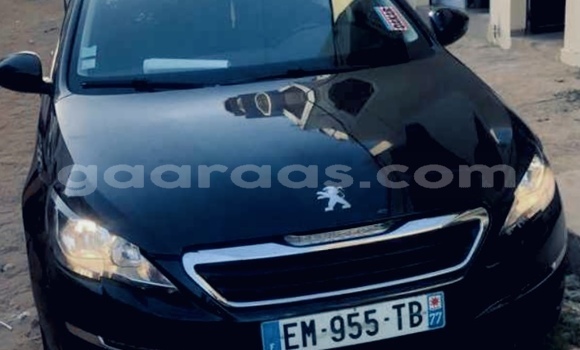 Acheter Import Voiture Peugeot 308 Noir à Dakar, Dakar Acheter Import Voiture Peugeot 308 Noir à Dakar, Dakar