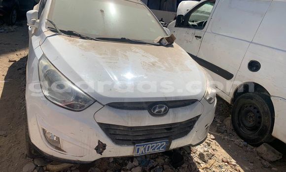 Dieundeu Occasion Hyundai Tucson White Auto in Dakar in Dakar