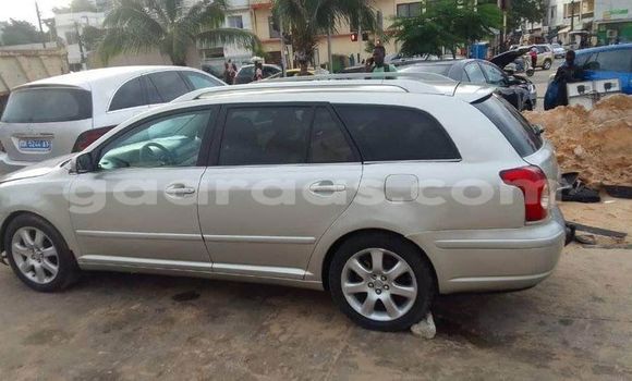 Buy Used Toyota Avensis Silver Car in Dakar in Dakar Buy Used Toyota Avensis Silver Car in Dakar in Dakar