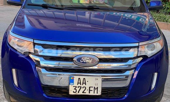 Acheter Occasion Voiture Ford Edge Bleu à Dakar, Dakar