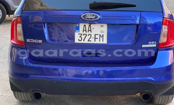 Dieundeu Occasion Ford Edge Blue Auto in Dakar in Dakar Dieundeu Occasion Ford Edge Blue Auto in Dakar in Dakar