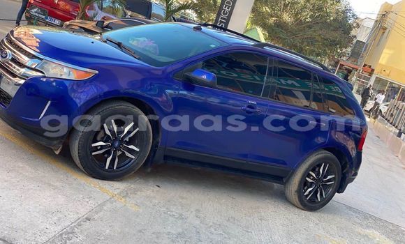 Dieundeu Occasion Ford Edge Blue Auto in Dakar in Dakar Dieundeu Occasion Ford Edge Blue Auto in Dakar in Dakar