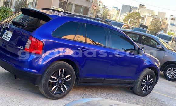 Dieundeu Occasion Ford Edge Blue Auto in Dakar in Dakar Dieundeu Occasion Ford Edge Blue Auto in Dakar in Dakar