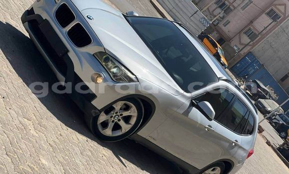 Buy Used BMW X1 Silver Car in Dakar in Dakar Buy Used BMW X1 Silver Car in Dakar in Dakar
