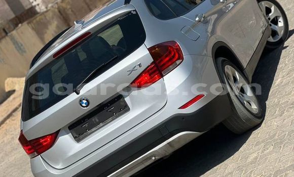 Buy Used BMW X1 Silver Car in Dakar in Dakar Buy Used BMW X1 Silver Car in Dakar in Dakar
