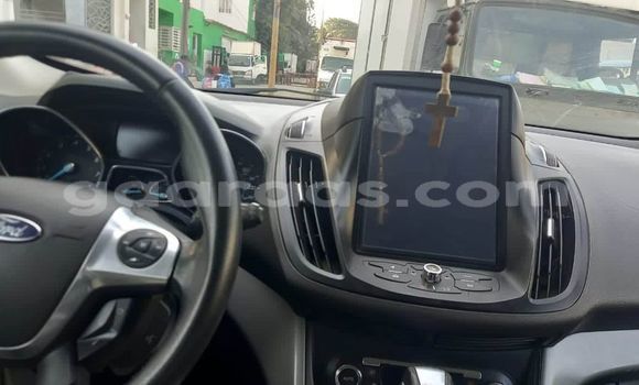 Dieundeu Occasion Ford Escape Black Auto in Dakar in Dakar Dieundeu Occasion Ford Escape Black Auto in Dakar in Dakar